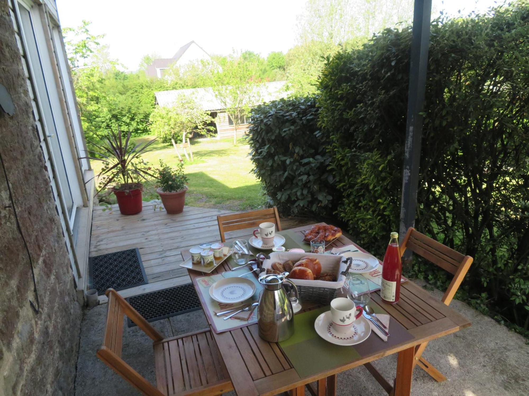 Bed and Breakfast La Linoterie Colembert Exterior foto